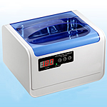 Plast Digital Ultrasonic Cleaner, med ROSTFRITT STÅL, 222x183x157mm, 175x145x70mm, Hål:Ca 20mm, Säljs av PC