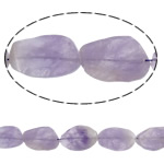 Natuurlijke Amethyst kralen, Amethist, Nuggets, Februari Birthstone, 16.5-24mm, Gat:Ca 2mm, Lengte 14.5 inch, 5strengen/Lot, Verkocht door Lot