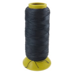 Νάιλον κορδόνι, Nylon Cord, μαύρος, 0.5mm, Μήκος Περίπου 500 m, Sold Με PC