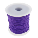 Fio de náilon, Corda de nylon, roxo, 1mm, comprimento Aprox 80 quintalquintal, vendido por PC