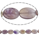 Ametrine Korálek, Flat Oval, přírodní, 13x18x6mm, Otvor:Cca 1mm, Délka Cca 15 inch, 10přediva/Lot, Prodáno By Lot