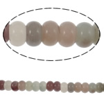 Rainbow Quartz Bead, Rondelle, naturlig, 8x5mm, Hål:Ca 1.5mm, Längd 15.6 inch, 5Strands/Lot, Säljs av Lot