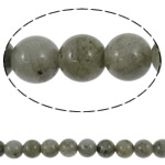 Perles en labradorite, Rond, naturel, 10mm, Trou:Environ 1.5mm, Longueur 15.7 pouce, 5Strandstoron/lot, Vendu par lot