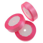 Nastro di raso, nastro satin, rosa, 2cm, Lunghezza 1250 cantierecortile, 50PC/lotto, Venduto da lotto