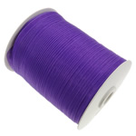 Fita de organza, roxo, 0.7cm, comprimento 2500 quintalquintal, 5PCs/Lot, vendido por Lot