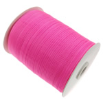 Fita de organza, rosa, 0.7cm, comprimento 2500 quintalquintal, 5PCs/Lot, vendido por Lot