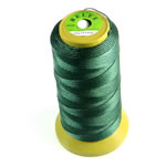 Fil de nylon, sans élastique, vert foncé, 0.50mm, Longueur 480 m, 10PC/lot, Vendu par lot