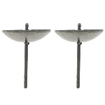 Cruach dhosmálta Earring Post, dath bunaidh, 8x13mm, 0.8mm, 2000Péirí/Mála, Díolta De réir Mála