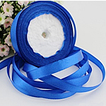 Satinband, royalblau, 25mm, 10PCs/Menge, verkauft von Menge