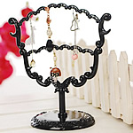 Plastic Earring Display PVC Plastic black Sold By Lot