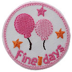 Ferro em Patches, roupa, Roda, 40mm, 100PCs/Bag, vendido por Bag