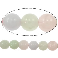 Beads Gemstone misti, pietra di Morgan, naturale, misto, 6mm, Foro:Appross. 0.8mm, Lunghezza Appross. 15.5 pollice, 5Strandstrefolo/lotto, Appross. 65PC/filo, Venduto da lotto