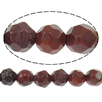 Natural Egg Yolk Stone Beads Round faceted 4mm Approx 0.8mm Length Approx 15 Inch Approx Sold By Lot