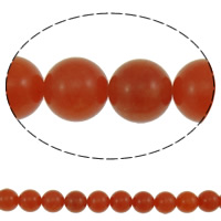 Aventurine χάντρες, Red Aventurine, Γύρος, 12mm, Τρύπα:Περίπου 1.5mm, Περίπου 32PCs/Strand, Sold Per Περίπου 15 inch Strand