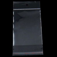 OPP Self Sealing Bag OPP Bag Rectangle transparent Sold By Bag