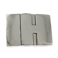 Stainless Steel Magnetic Clasp Rectangle original color Approx Sold By Lot