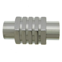 Nerūdijančio plieno magnetinis užsegimas, 304 Nerūdijantis plienas, Originali spalva, 21x10x9mm, Skylė:Apytiksliai 5mm, 50kompiuteriai/Pirkimo, Pardavė Pirkimo