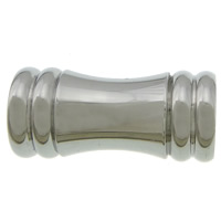 Zapięcie magnetyczne ze stali nierdzewnej, Stal nierdzewna 304, Bambus, oryginalny kolor, 21x10x8mm, otwór:około 5mm, 50komputery/wiele, sprzedane przez wiele