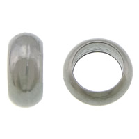 Stainless Steel Large Hole Beads 304 Stainless Steel Rondelle original color Approx 3.5mm Sold By PC