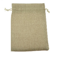 Linen Drawstring Pouches 100/