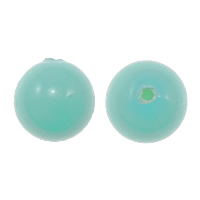 Half Drilled South Sea Shell Beads Round natural half-drilled blue 10mm Approx 1mm Sold By Lot