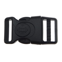 Plastic Side Release Buckle black Approx Sold By Lot