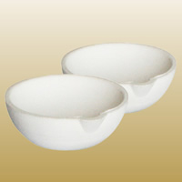 Quartz Melting Dish white Sold By Lot