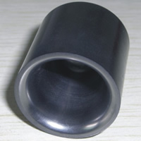 Graphite Crucible, Colún, dubh, 26x26mm, Trastomhas Istigh:Thart 22mm, 10ríomhairí pearsanta/Lot, Díolta De réir Lot