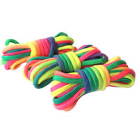 Paracord, Paracord 330, multi-colore, 4mm, 50m/lotto, Venduto da lotto