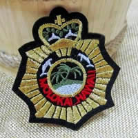 Ferro su patch, vestito, 60x67mm, 30PC/lotto, Venduto da lotto