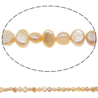 Cultured Baroque Freshwater Pearl Beads 5-6mm Approx 0.8mm Sold Per 14.5 Inch Strand