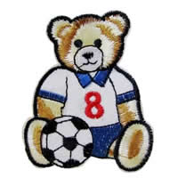 Ferro em Patches, roupa, Urso, 65x76mm, 30PCs/Lot, vendido por Lot