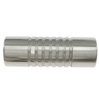 Stainless Steel Magnetic Clasp Column original color Sold By Lot