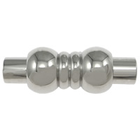 Stainless Steel Magnetic Clasp Column original color Sold By Lot