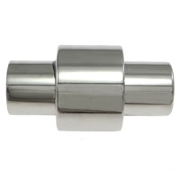 Stainless Steel Magnetic Clasp Column original color Sold By Lot