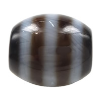 Prirodni Tibetanski Agate Dzi perle, Tibetanski ahat, Oval, pruga & više veličina za izbor & u dvije nijanse, Rupa:Približno 2mm, Prodano By PC