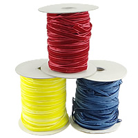 Μαλλί Cord, Velveteen Cord, με πλαστικό καρούλι, περισσότερα χρώματα για την επιλογή, 10mm, Μήκος 200 Yard, Sold Με PC