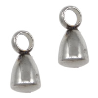 Nerezové Extender řetěz Drop, Nerez, Slza, Původní barva, 3x6mm, Otvor:Cca 1.4mm, 1000PC/Lot, Prodáno By Lot