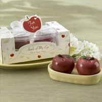 Porcelain Apple brushwork red Sold By Lot