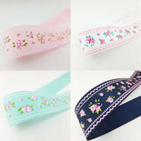 Grosgrain Ribbon printing 25mm 50/PC Sold By Lot