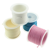 Cordon en nylon, Nylon polypropylène, avec bobine plastique, normes différentes pour le choix, plus de couleurs à choisir, 50PC/lot, Environ 10m/PC, Vendu par lot