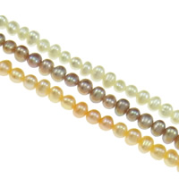 Kartoffel ferskvandskulturperle Beads, Ferskvandsperle, naturlig, flere farver til valg, Grade AA, 2-3mm, Hole:Ca. 0.8mm, Solgt Per Ca. 15 inch Strand