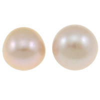 Perlas Freshwater sin Agujero, Perlas cultivadas de agua dulce, Esférico, natural, Púrpura, Grado AA, 11-12mm, Vendido por UD