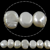 Cultured Baroque Freshwater Pearl Beads natural white Grade AA 4-5mm Approx 0.8mm Sold Per Approx 15 Inch Strand