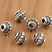 Thailand Sterling Silver Beads Lantern Approx 1.5mm Sold By Bag