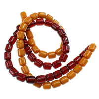 Resin Jewelry Beads Column Approx 1.8mm Length Approx 16 Inch Sold By Lot