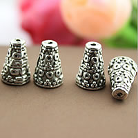 Zink Alloy Bead Cap, antik silver pläterad, nickel, bly och kadmium gratis, 10.5mm, Hål:Ca 2mm, 600PC/Lot, Säljs av Lot