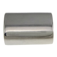 Stainless Steel Magnetic Clasp Rectangle original color Approx Sold By Lot