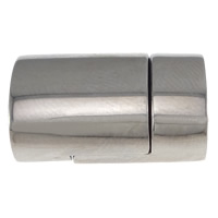 Nerūdijančio plieno magnetinis užsegimas, Nerūdijantis plienas, Stačiakampis, Originali spalva, 18x11x2mm, Skylė:Apytiksliai 3mm, 20kompiuteriai/Pirkimo, Pardavė Pirkimo