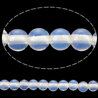 Koraliki z morskiego opalu, Opal morski, Koło, 2.50mm, otwór:około 0.2mm, długość około 16 cal, 20nici/wiele, około 183/Strand, sprzedane przez wiele